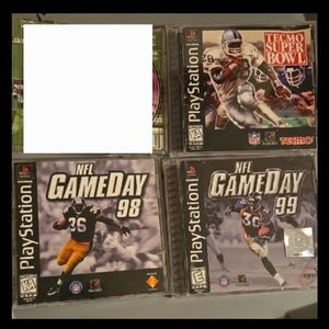 Sony NFL Game Collection for PlayStation 1